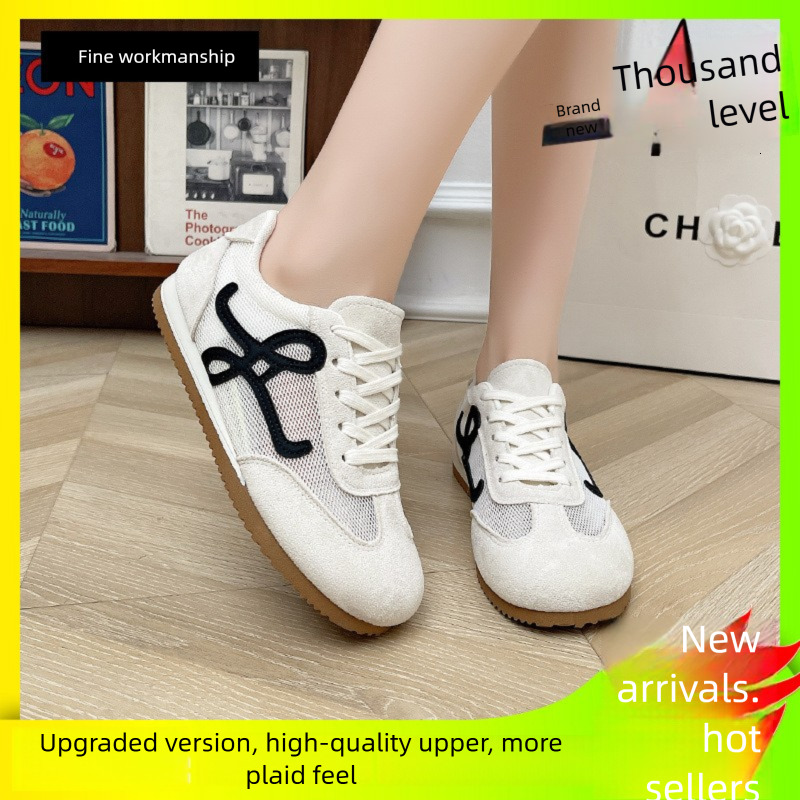 Ddmysports Spring Women S Training New Lace Up Single Soft Sole Lightweight Casual Sports Agan Shoes Outdoor Shoes