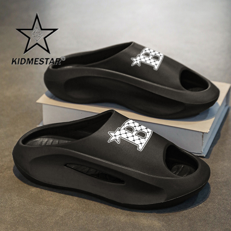 High-end Luxurious Men's Designer New Outdoor Beach Casual Flat Sandals Home-use Soft And Smooth Sole Comfortable Slippers Cool And Breathable Se