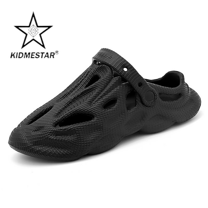2025 Designer Summer New Men's Luxurious Outdoor Sports Sandals - Foot-fitting Waterproof Shoes For Leisure Beach Hollowed-out Hole Shoes Slipper