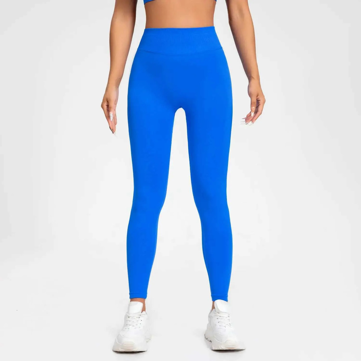 2026 Gym Clothe Set NCLAGEN Legging Impact Pants Seamless Sports Tight Womens workout set Rib Clothing Yoga