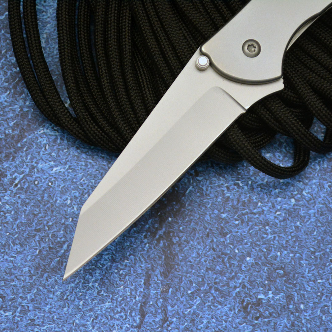 KS 1660 Portable Folding Knife 8C13Mov Steel Outdoor Tactical Camping Hiking EDC Practical Cutting Knife Adventure Survival Tool