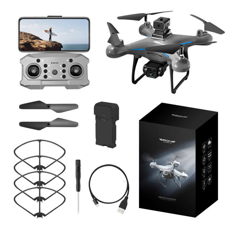 Famous Brand Genie KY Drone Optical Flow Positioning Obstacle Avoidance Quadcopter HD Aerial Photography Long Battery Life Remote Control Airplane CKS