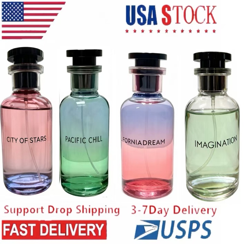 USA 3-7 days fast delivery Cologne Perfume Pacific Chill IMAGINATION Afternoon Swim California Dream OMBRE Man Women Long Lasting Smell Brand Neutral Cologne Spray