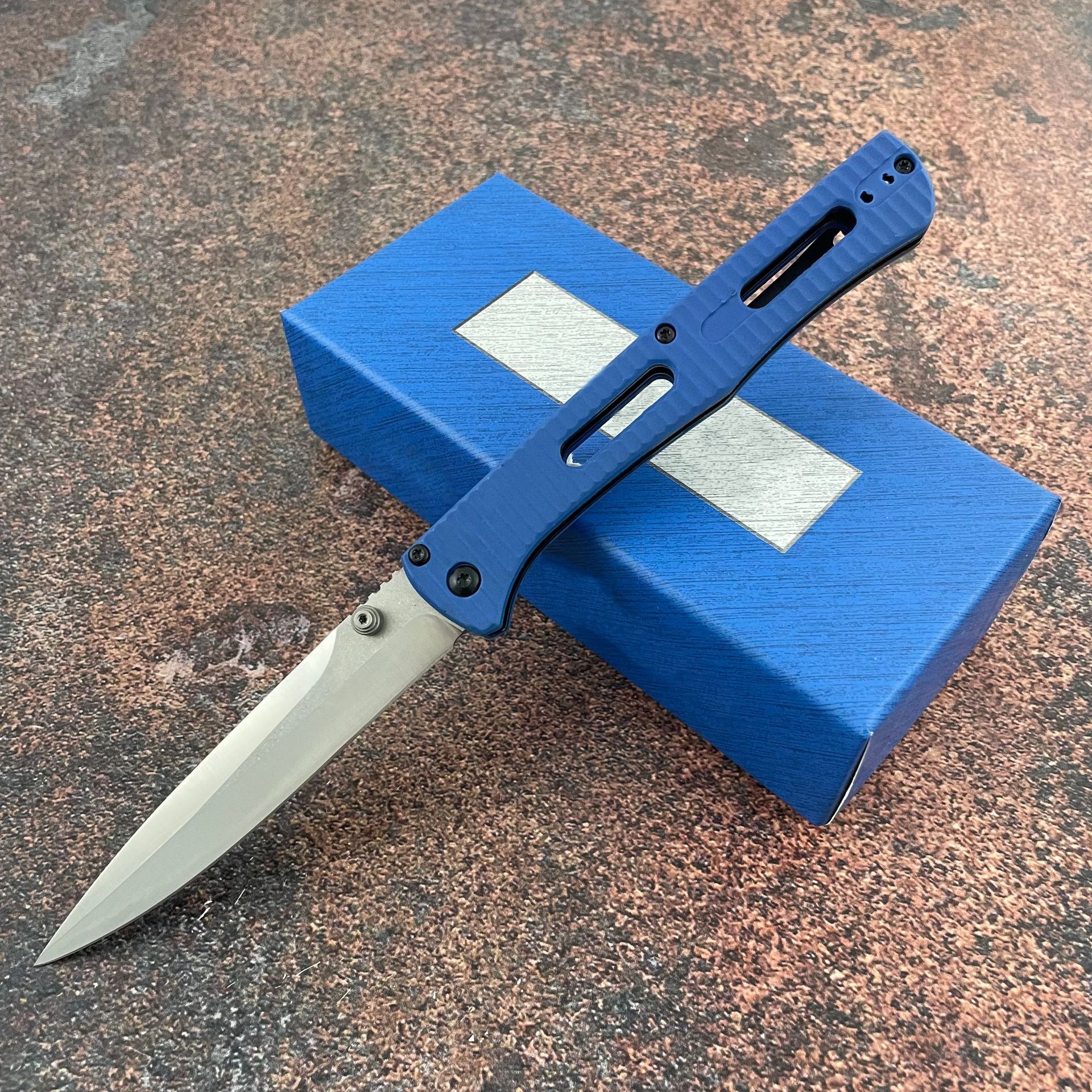 BM417 utility Pocket Folding Knife 9Cr13Mov blad edc multitool knives kitchen Cut meat outdoor selbstverteidigung tactical knife