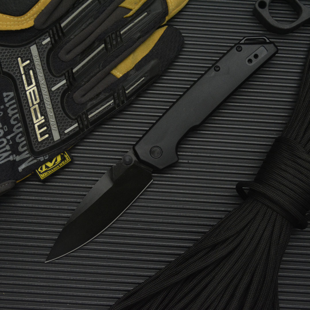 outdoor camping KS-2038 knife D2 steel CNC aviation aluminum Hunting survival tactical Gear EDC Defense utility pocket knife