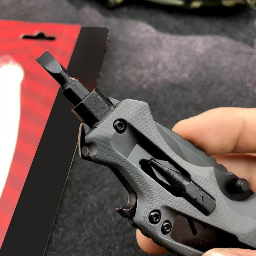 KS 8720 Multi-Functional Everyday Carry Folding Knife 8Cr13MoV Blade G10 Handle Outdoor Camping Hunting Survival Tool
