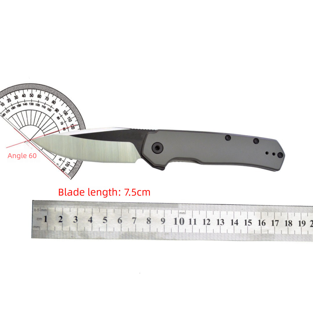 New 1405 Outdoor Camping Folding Knife 8CR13 Blade 440C Handle Pocket Survival Tactical Hunting Utility Fruit Knives CED Tools