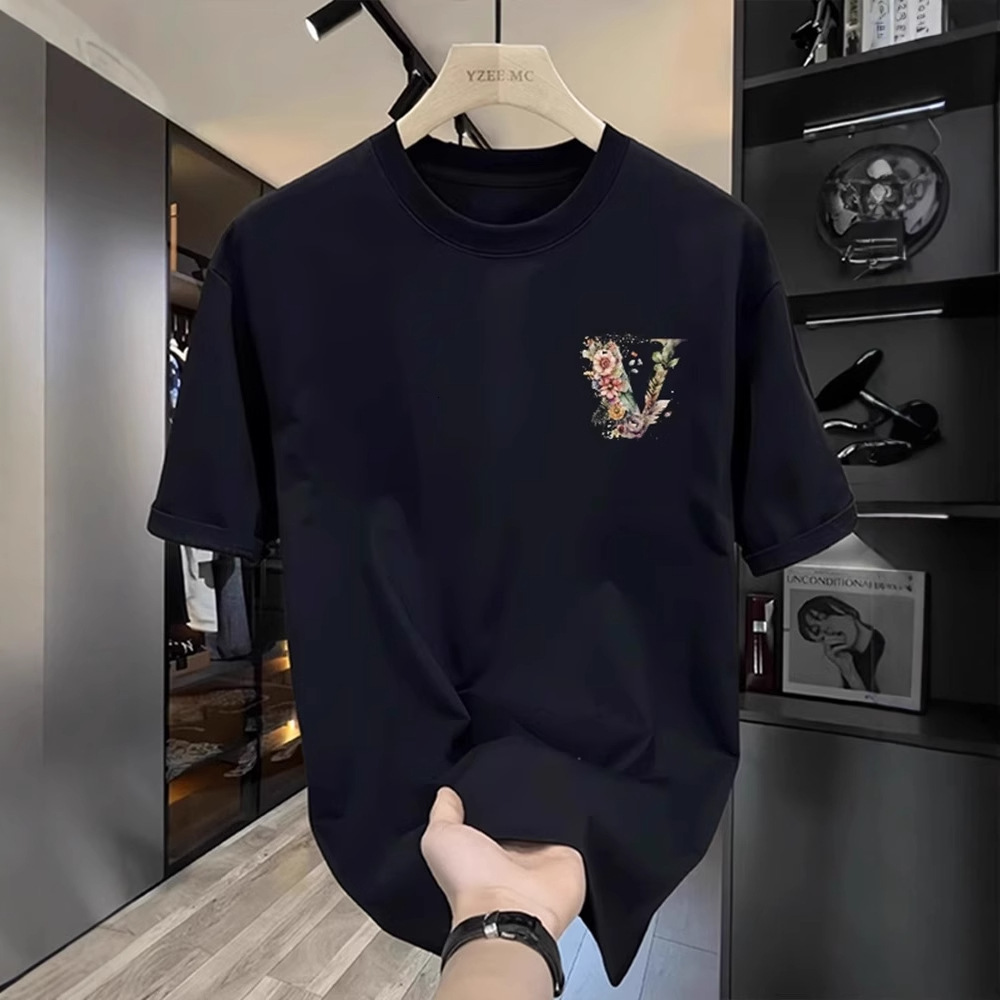 T Shirts For Men Designer Golf Polo Shirt Breathable Oversized Fashion Polo Shirt Graphic Tee Sweatshirt Essential Clothes