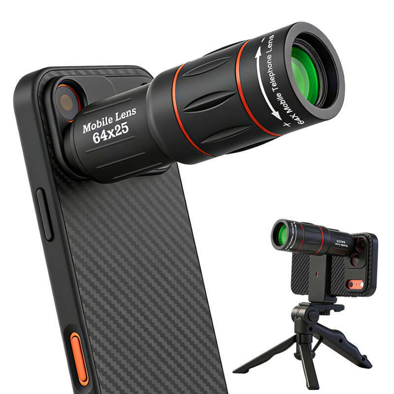 64x mobile telephoto external telescopes phones feature essential concerts suitable students zoom lens for iphone with apple and huawei