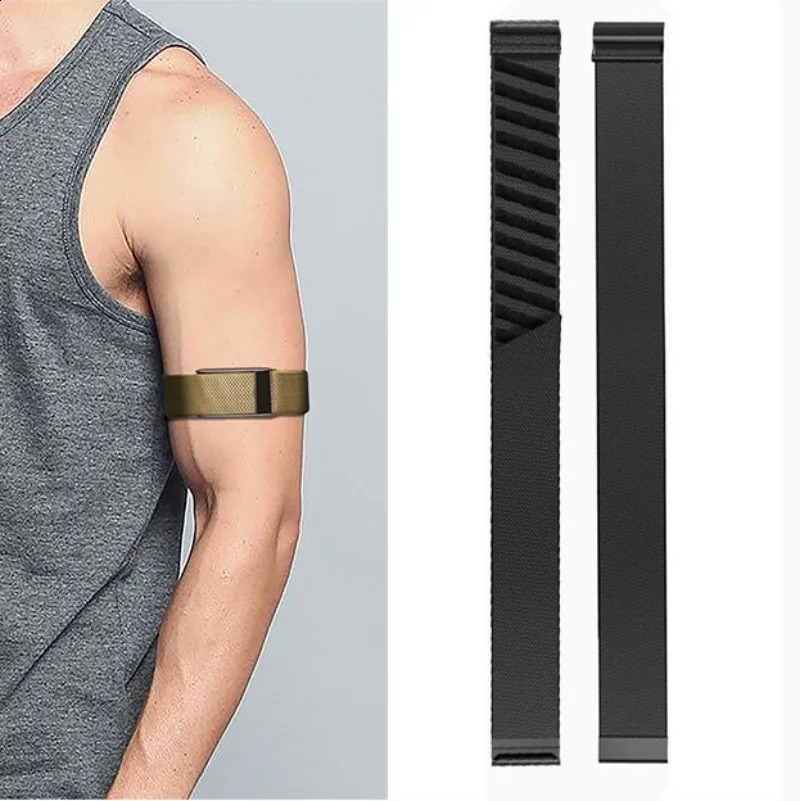Resistant Bicep Band compatible with the Whoop 50 onepeak Breathable Nylon Band for Bicep Bands for Whoop 50MG 260424