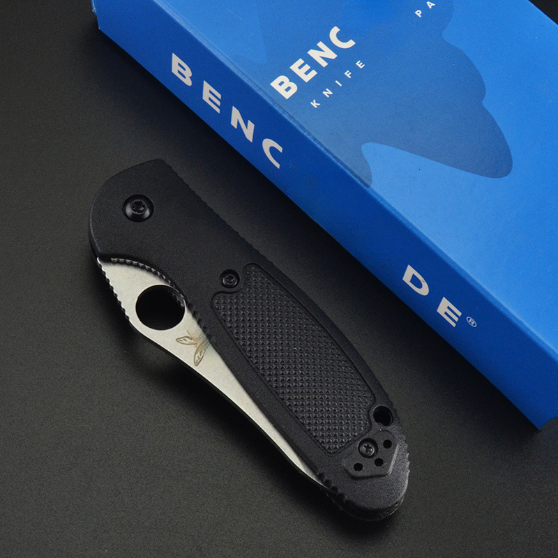 BM 555 Griptilian Folding Knife Outdoor Camping Hunting Pocket Tactical Self-defense EDC Tool KNIVES