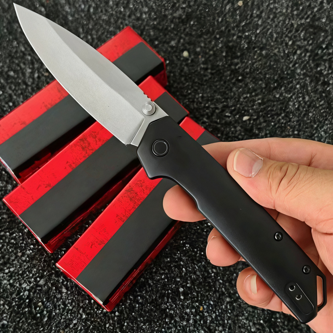 2308R Folding Knife Sharp D2 Blade Aviation Aluminum Handle Portable Hiking Camping Outdoor Knife EDC Cutting Hunting Pocket Survival Knife