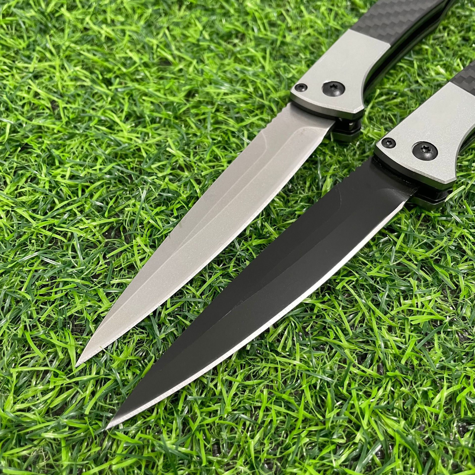 BM 4170 Foldable Knife CPM-S90V Blade T6061 Aluminum Handle Outdoor Hiking Portable Fruit Knife Multi-functional Fishing Knife