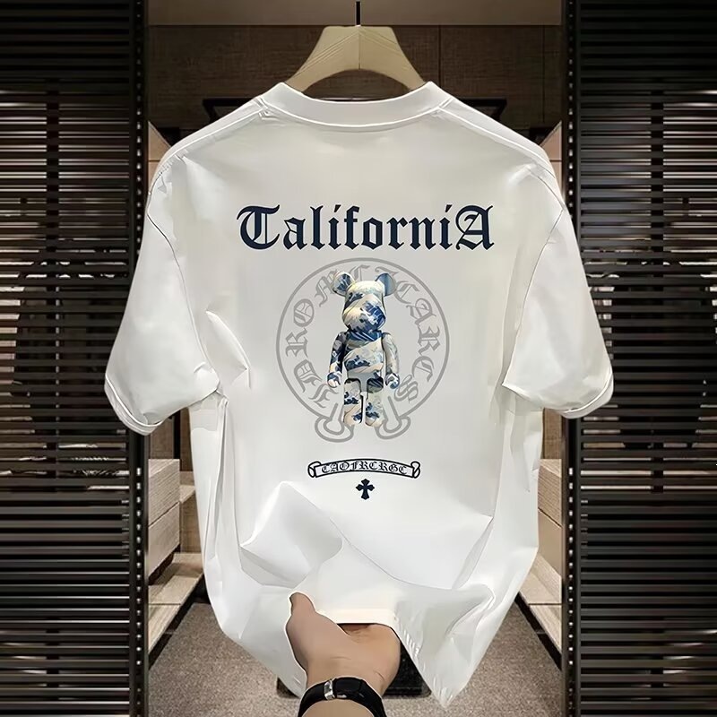 T Shirts For Men Designer Summer Y2k Tee Shirt Homme Golf Sporty Style Casual Style Sweatshirt Breathable Fashion Oversized Graphic Tee Essential Clot