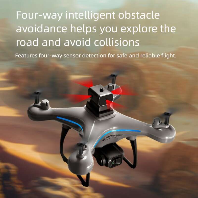 Famous Brand Genie KY Drone Optical Flow Positioning Obstacle Avoidance Quadcopter HD Aerial Photography Long Battery Life Remote Control Airplane CKS