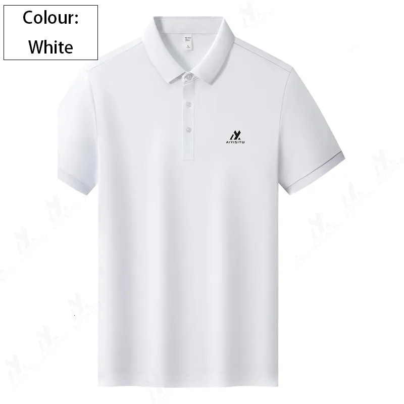 Men's designer Polo shirt - high-quality, lightweight, anti-wrinkle, suitable for outdoor travel and leisure activities.