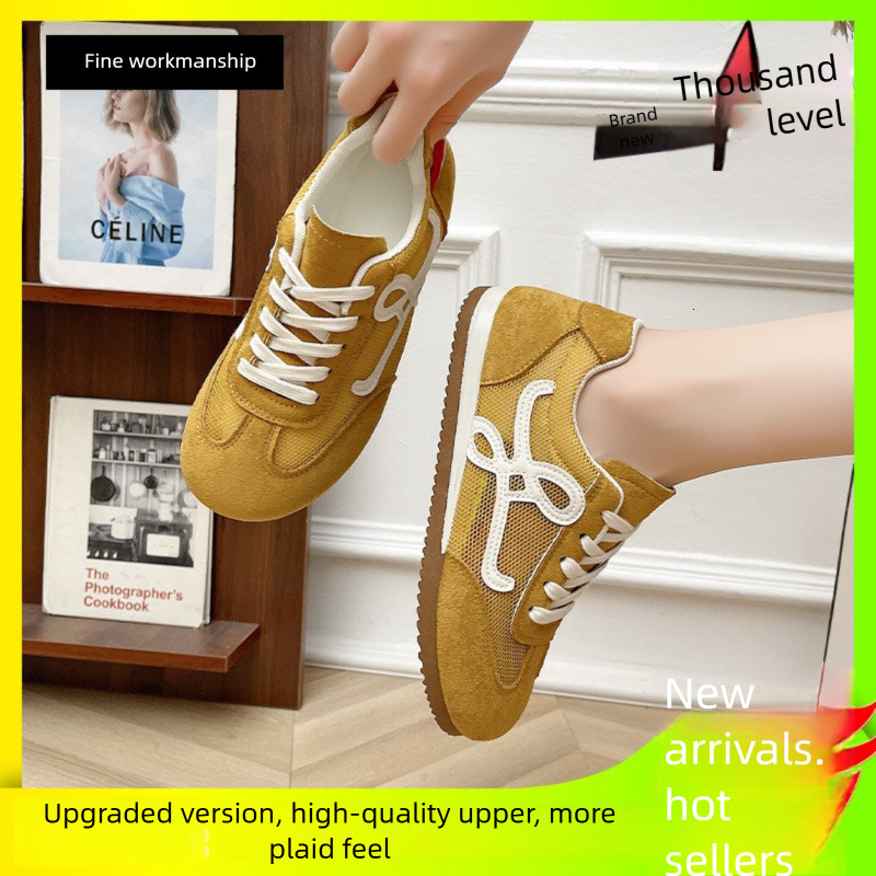 Ddmysports Spring Women S Training New Lace Up Single Soft Sole Lightweight Casual Sports Agan Shoes Outdoor Shoes