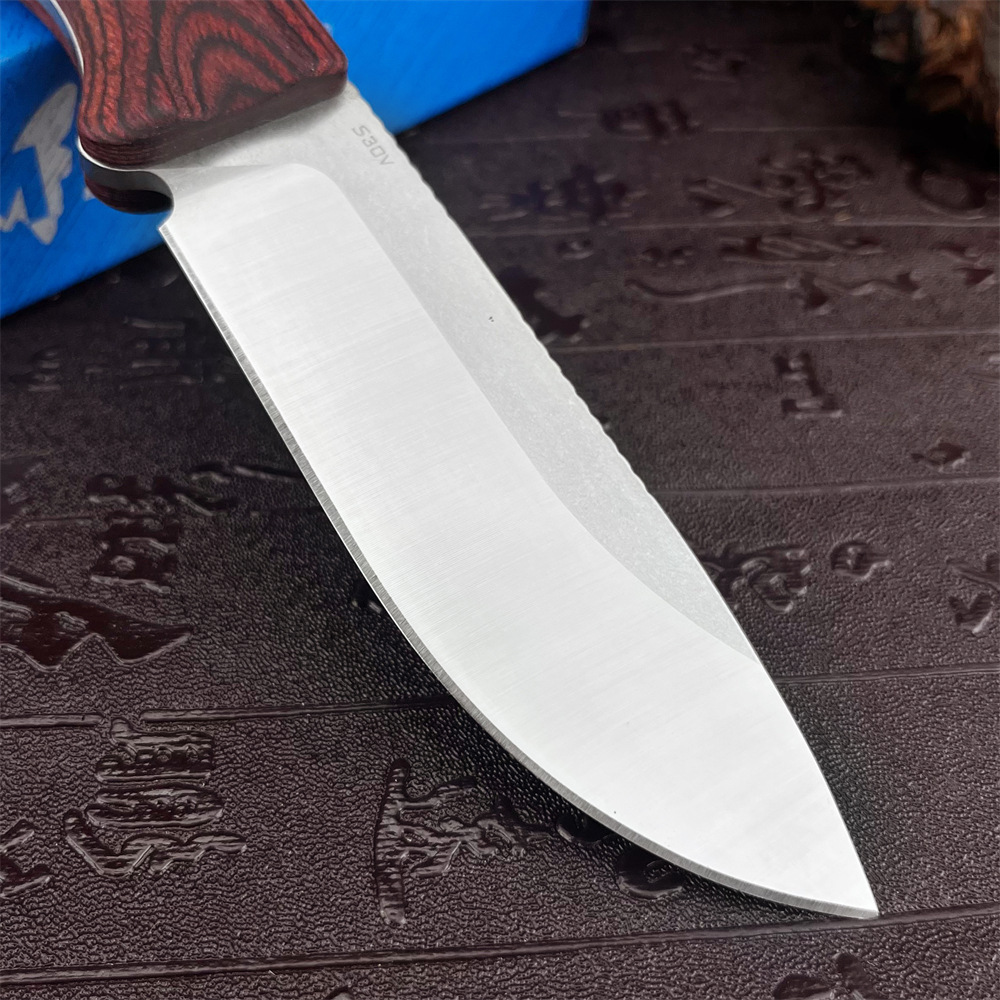 15002 EDC Outdoor Survival Pocket Knives High Hardness Outdoor Camping Straight Knife Tactical Knives Knife for Men Gifts Tools