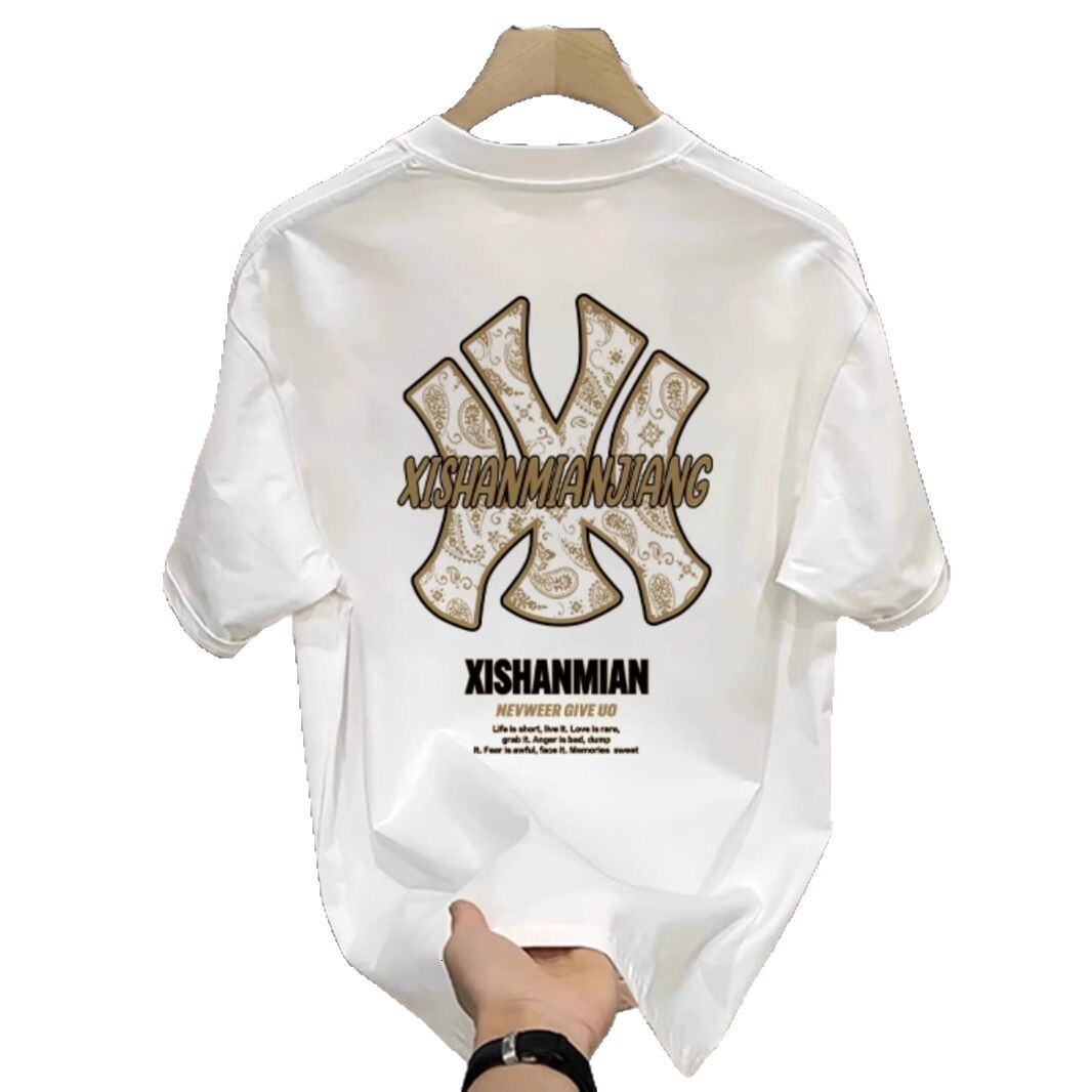 T Shirts For Men Designer Sweatshirt Summer Graphic Tee Fashion White Oversized Casual Style Sporty Style Polo Shirt Essential Clothes