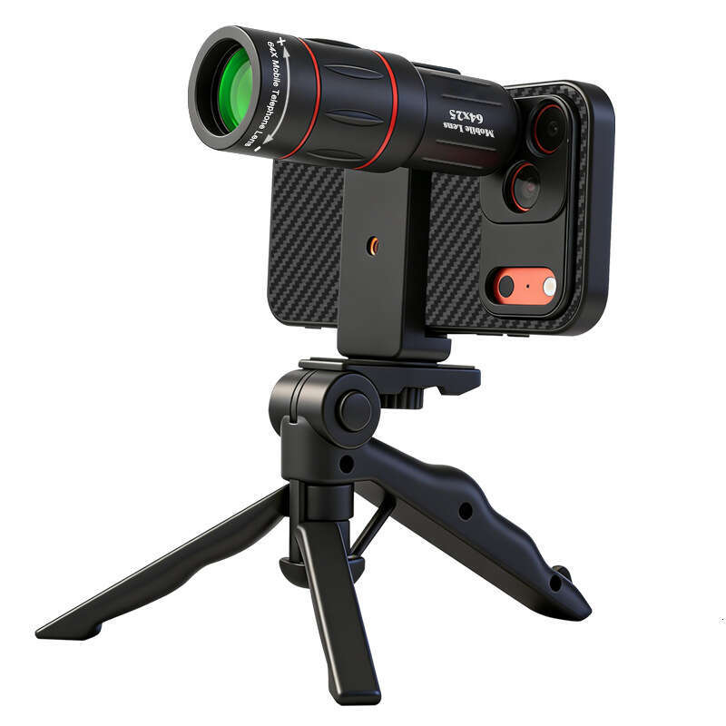64x mobile telephoto external telescopes phones feature essential concerts suitable students zoom lens for iphone with apple and huawei