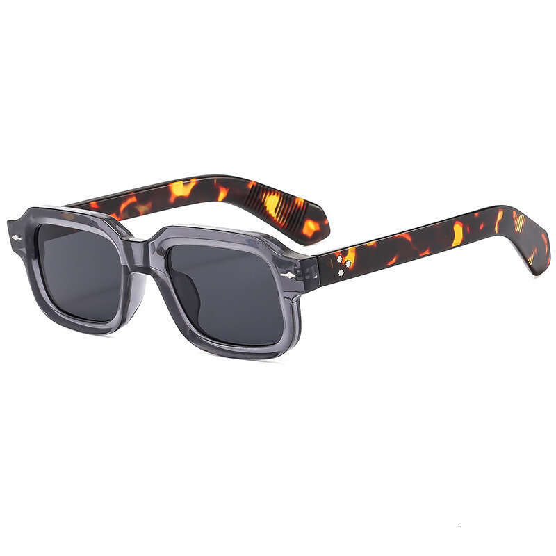 New Cross-Border Vintage Square Arrow Fashion Sunglasses, Classic Trendy Street Style Glasses For Men And Women Street Style Fashion Vintage Glasses U