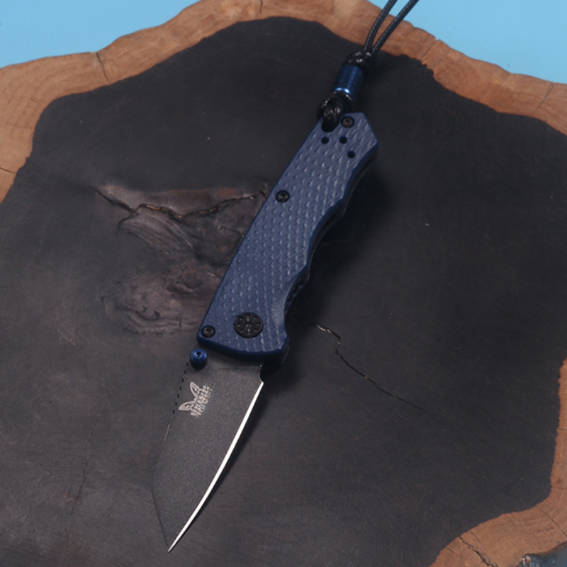 BM 290 model outdoor small knife, multifunctional folding knife, outdoor camping and fishing, men's and women's gifts, collector