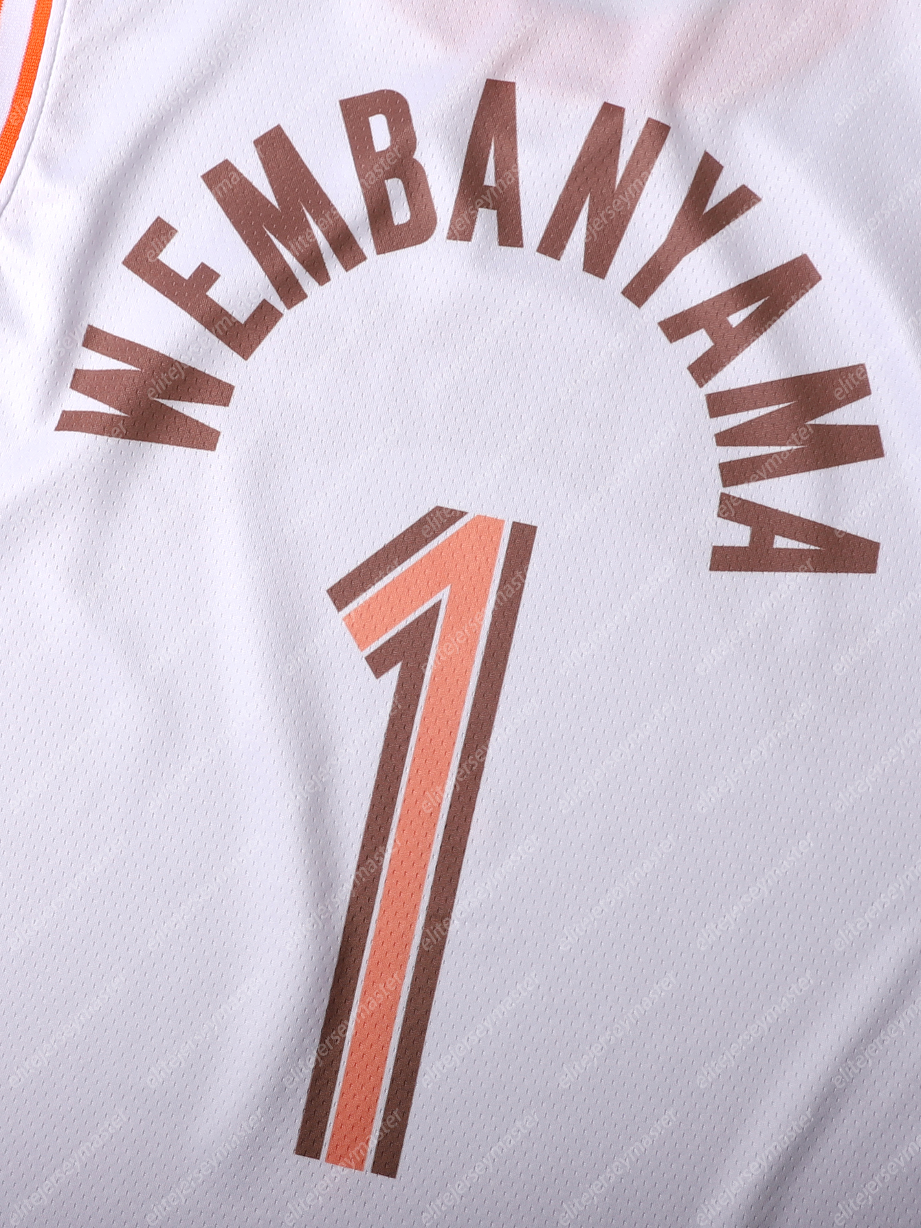 1 Victor Wembanyama De'Aaron Fox 2026 Personalized Customized Basketball Jerseys Stephon Castle Devin Vassell Julian Champagnie Harrison Barnes K