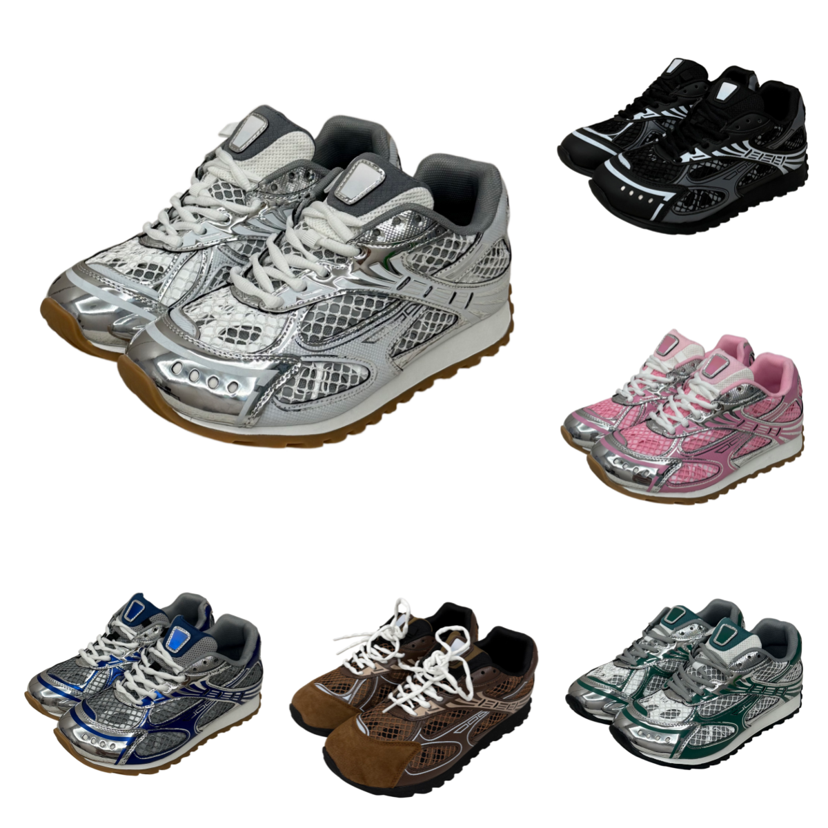 Designer mens womens sneakers casual shoes lightweight fabric breathablemesh sports round toe outdoor trainers multiple colors eu 35-46