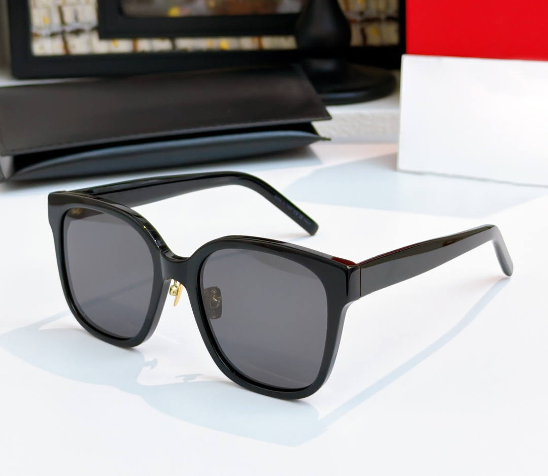 Fashion popular designer m105 sunglasses for women vintage simpe square frame acetate sun glasses summer leisure trend style Anti-Ultraviolet Come with case