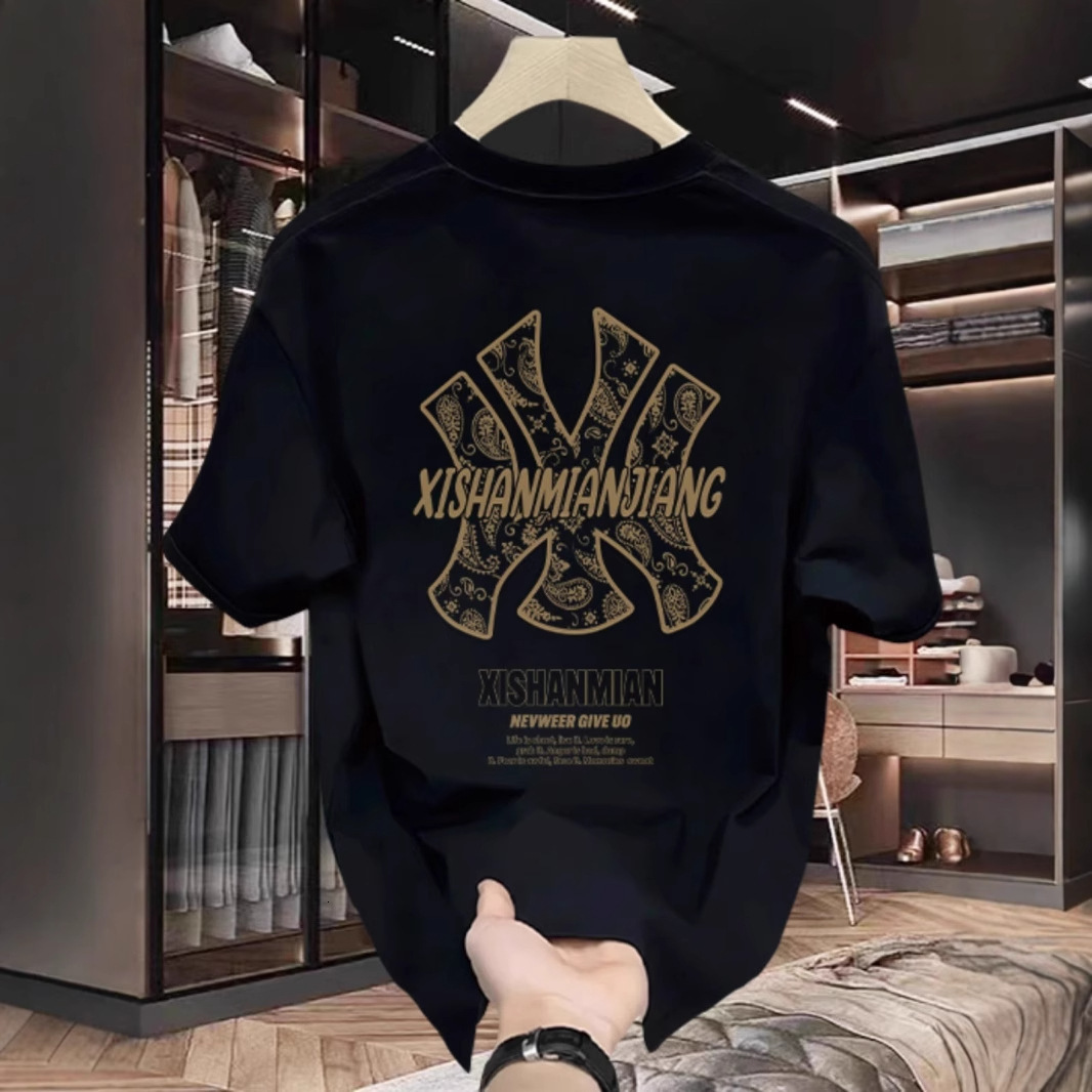 T Shirts For Men Designer Sweatshirt Summer Graphic Tee Fashion White Oversized Casual Style Sporty Style Polo Shirt Essential Clothes