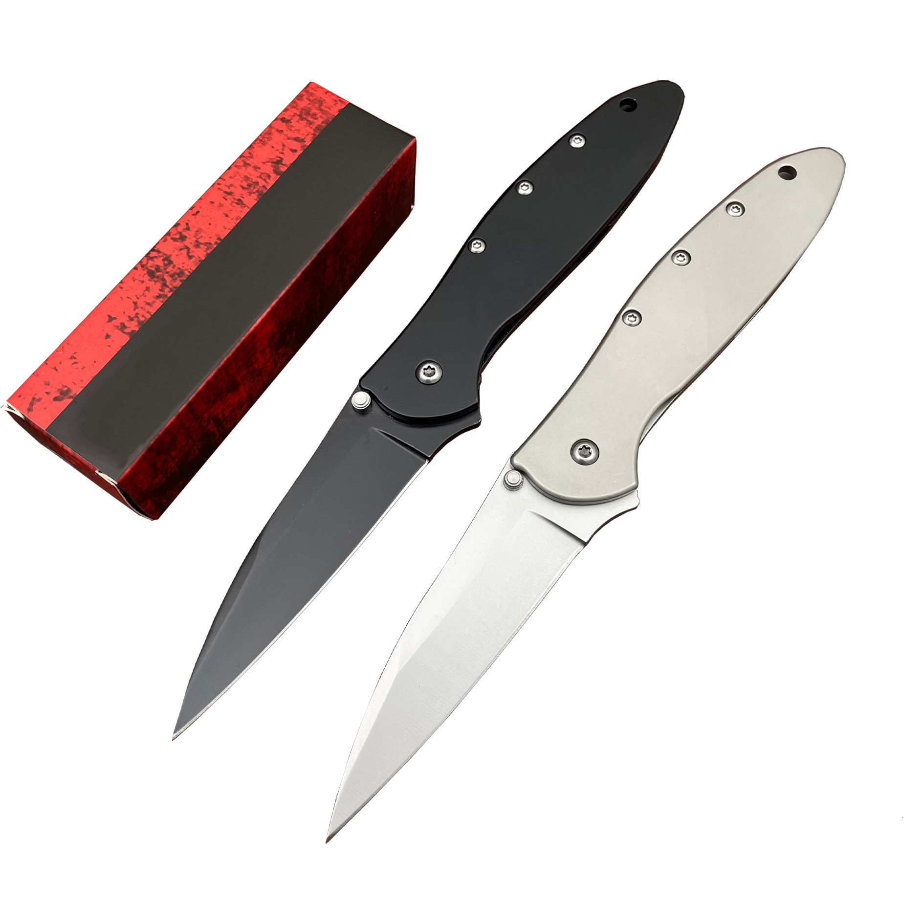 1660 Pocket Knife 8CR Steel Treated Outdoor Tactical Camping Hiking Survival Knife Hunting Knife Escape Tool Men's Gift
