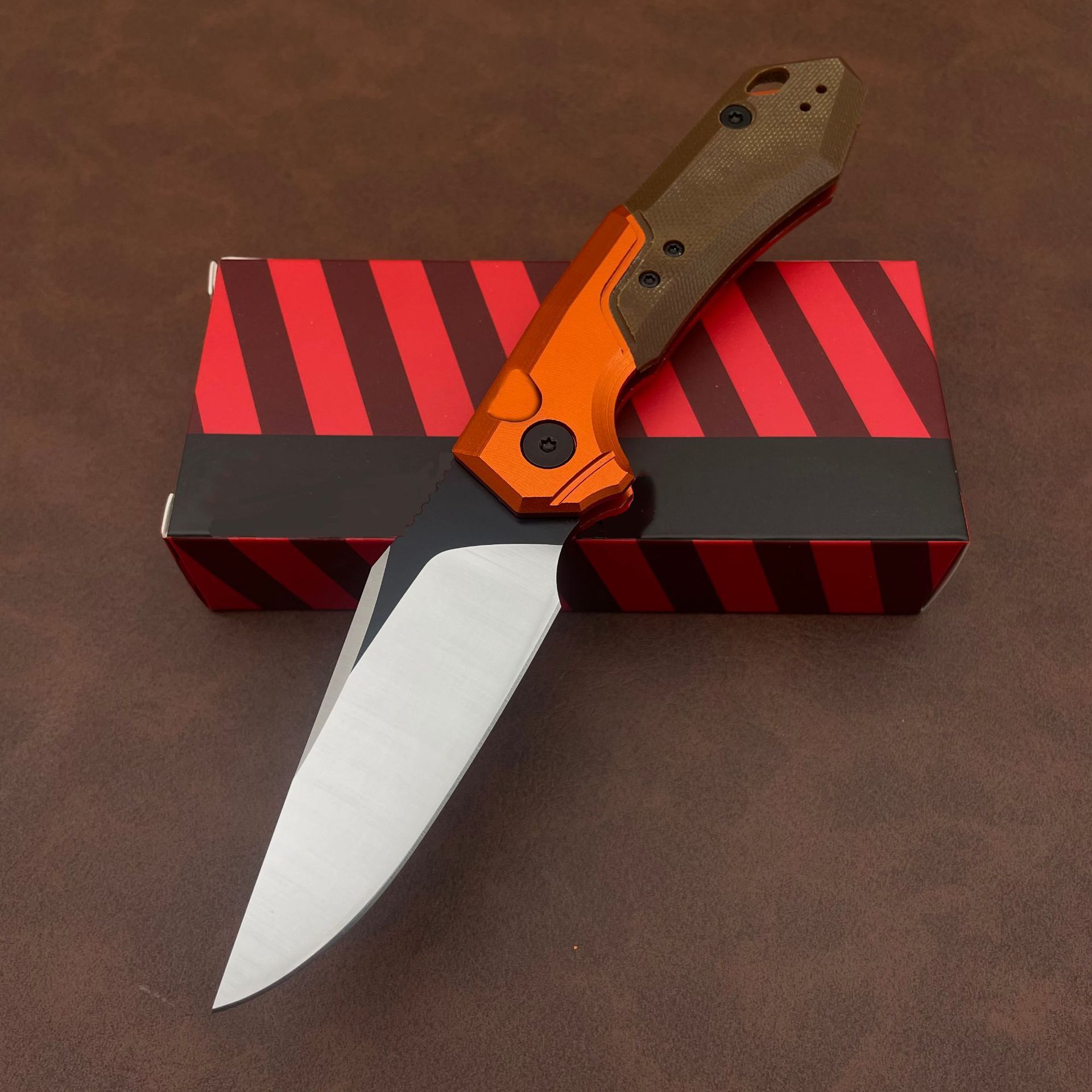 New 7851 Blade CPM145 Knife Folding Pocket Outdoor Camping Survival Tool Carry Convenient Knives Utility Fruit Self-defense EDC