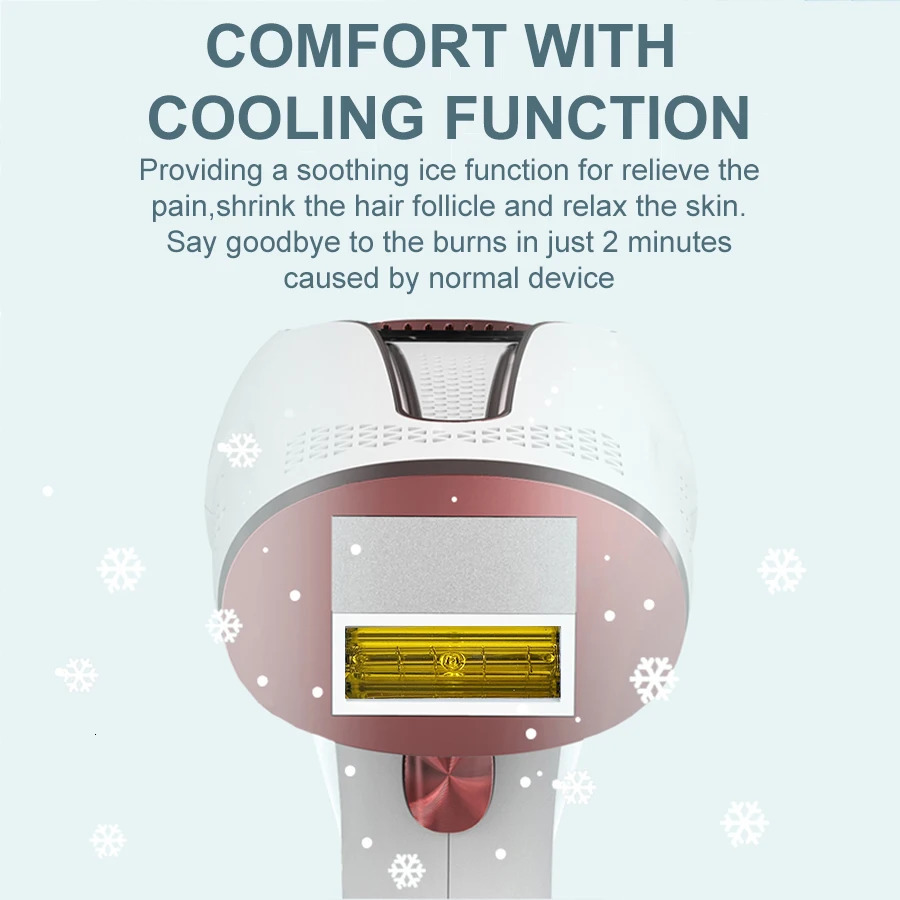 Upgraded Laser Hair Removal Cooling 3in1 At-Home Rejuvenation Remove Painless Permanent Hair Remove for Women IPL Epilator 260427 - view 5