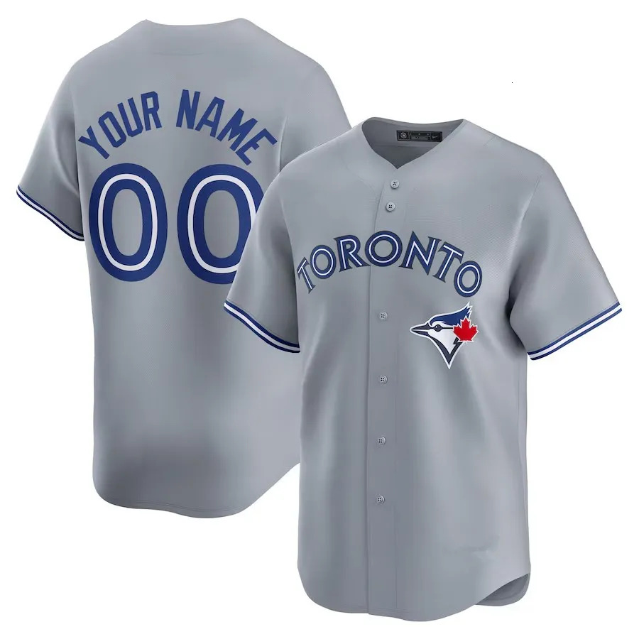 Blue Jays Jersey Celebrate 50 Seasons Patch Trey Yesavage Baseball Jerseys 2025 World Series Vladimir Guerrero Jr George Springer Alejandro Kirk Ernie