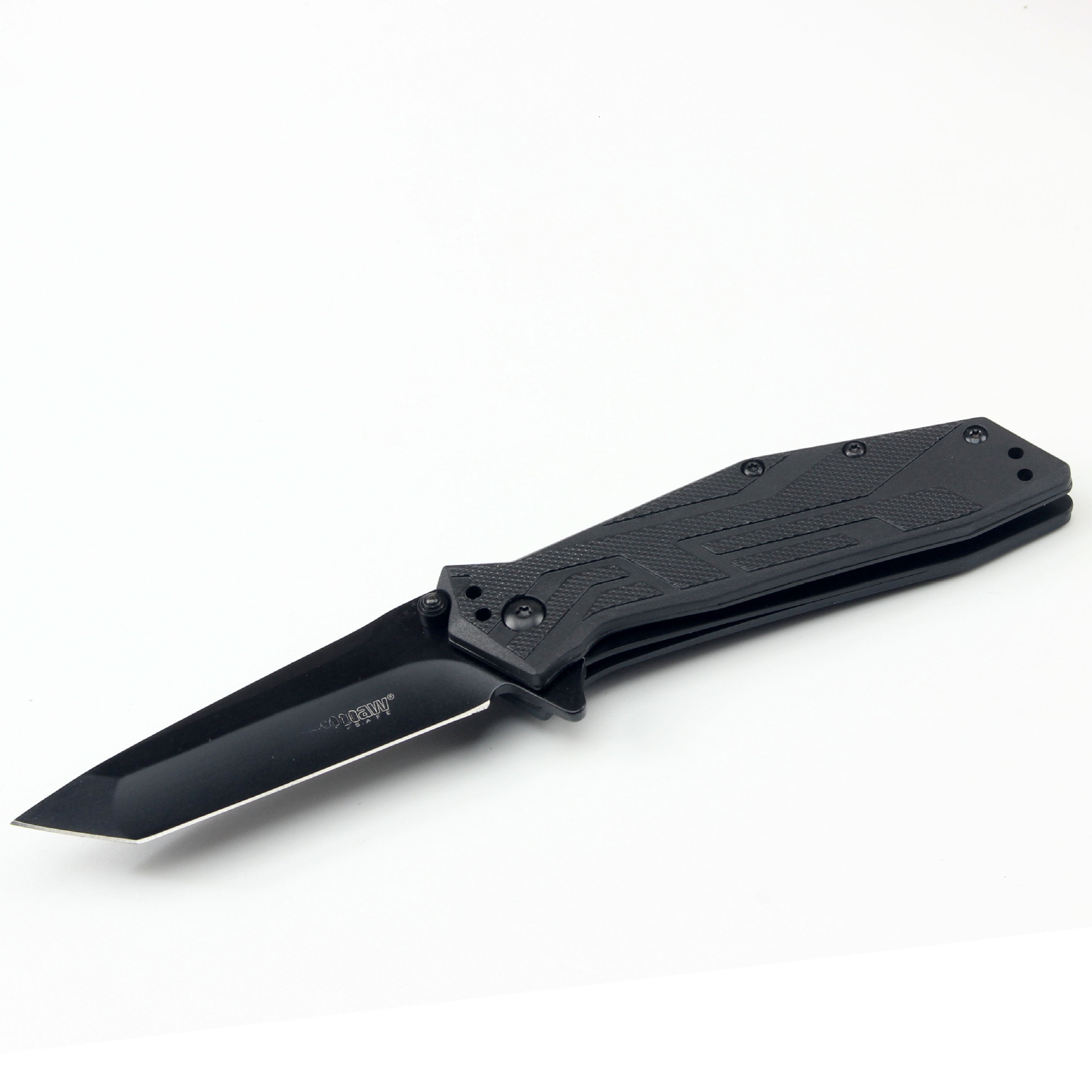 Utility 1990 Folding Knife 8Cr13Mov Blade Nylon Fiber Handle Tactical EDC Knives Combat Knives Hunting Durable Knives