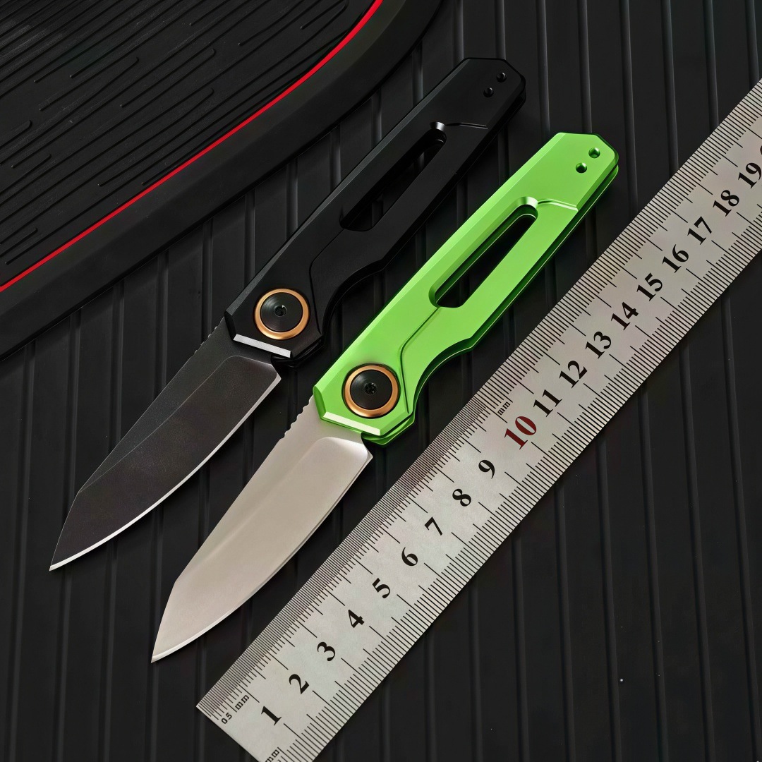 ks 7550 Launch 11 Folding Knife 2.75" CPM-154 Steel Blade Outdoor Camping Portable Pocket Knife Multi-purpose EDC Tool Gift