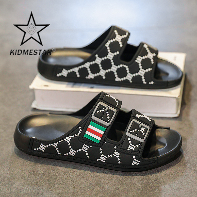 2026 Summer New Design High-end Men Luxury Flat Shoes For Outdoor Leisure Beach Sandals For Indoor Home Use Comfortable Slippers With Soft And Breatha
