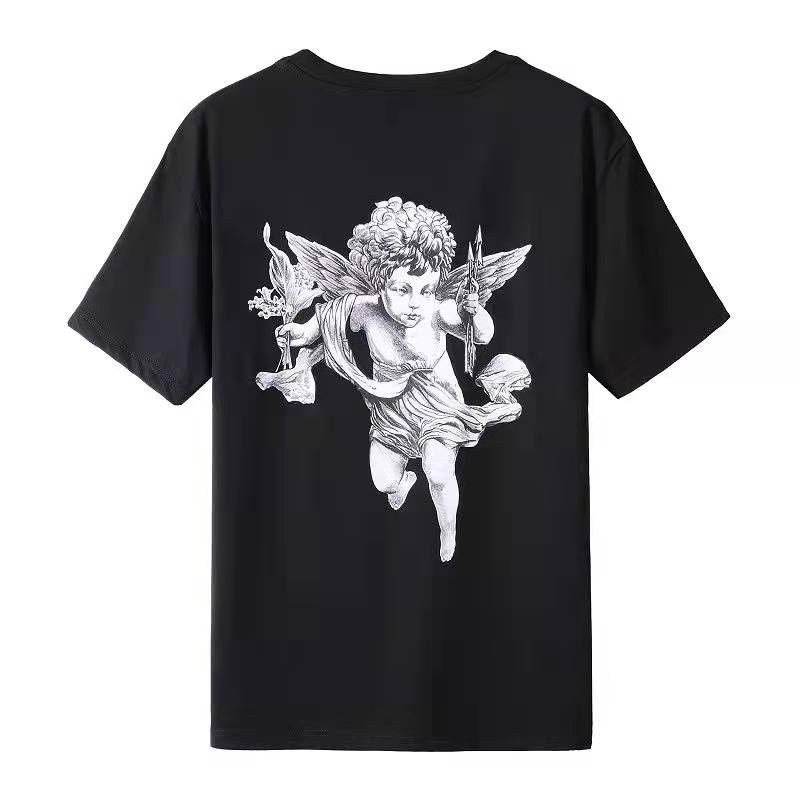 Brand Men's t shirt Multicolor Women Men Stylist TShirt Pure Cotton Tees Classic Senior Designer clothes top1