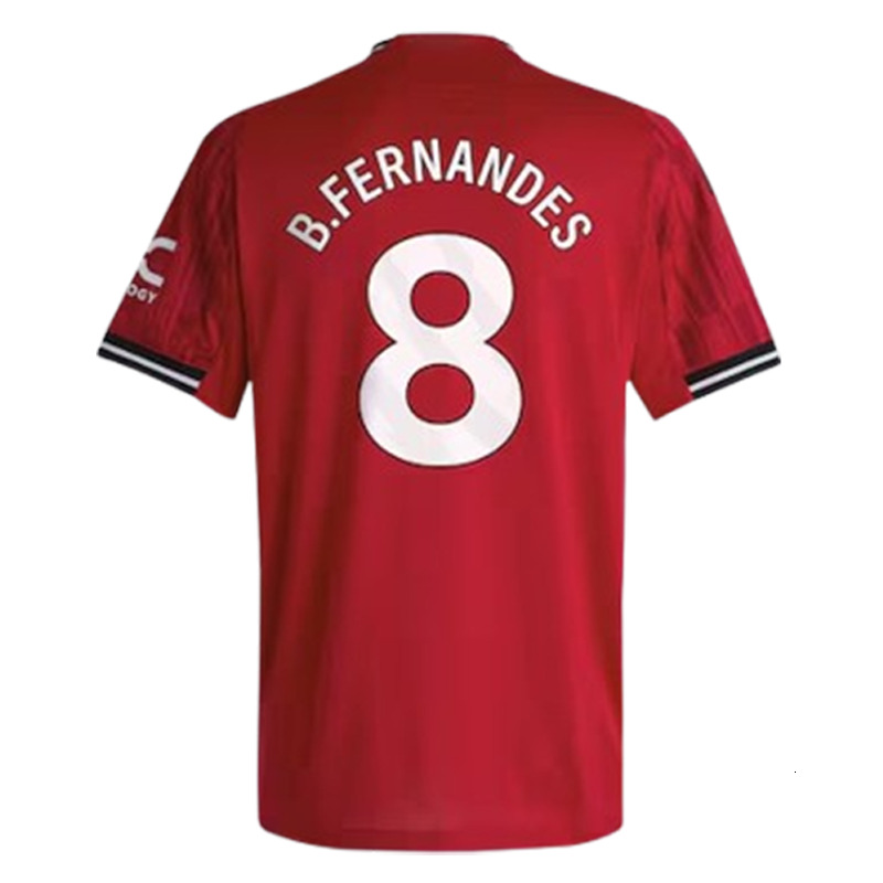 2026 2027 Manchester SESKO MBEUMO CUNHA Soccer Jerseys 26 27 football shirts B FERNANES men kids kit MAINOO YORO AMAD Pre match goalkeeper Training Un