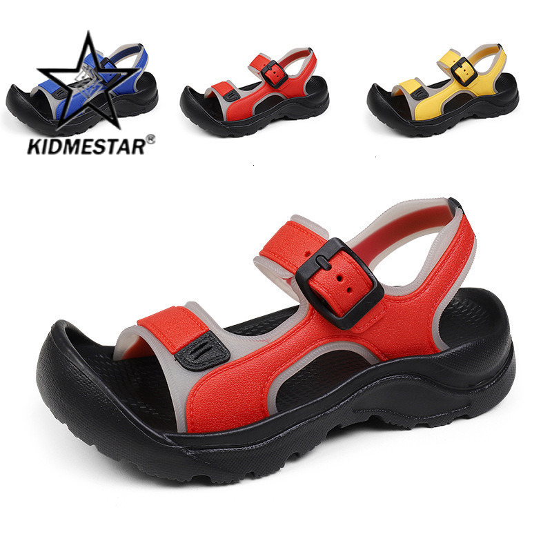 Designer Outdoor Sports Anti-collision And Anti-kick Men's And Women's Children's Style Sandals For Beach Use Large Size Durable Anti-s