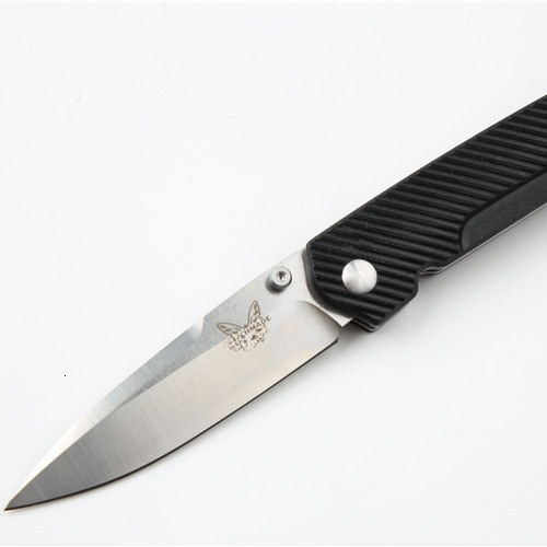 Tactical BM 485 Axis Pocket Folding Hunting Knife Outdoor Pocket Camping Survival Knives, Comfortable To Carry In Slacks