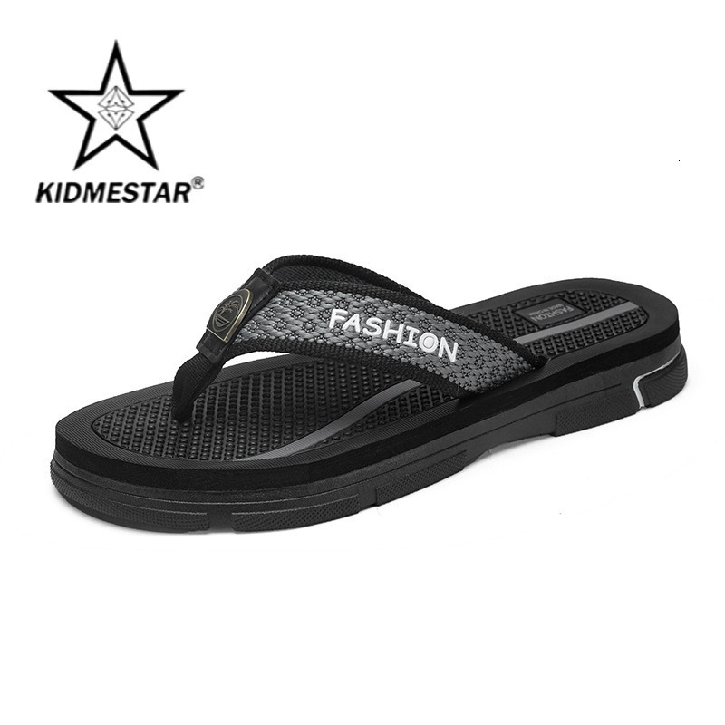 2026 Summer New Design Men's Flat Sandals Cool Breathable Soft Casual Anti-slip Soles High-end Outdoor Beach Slippers Wear-resistant Fashionable