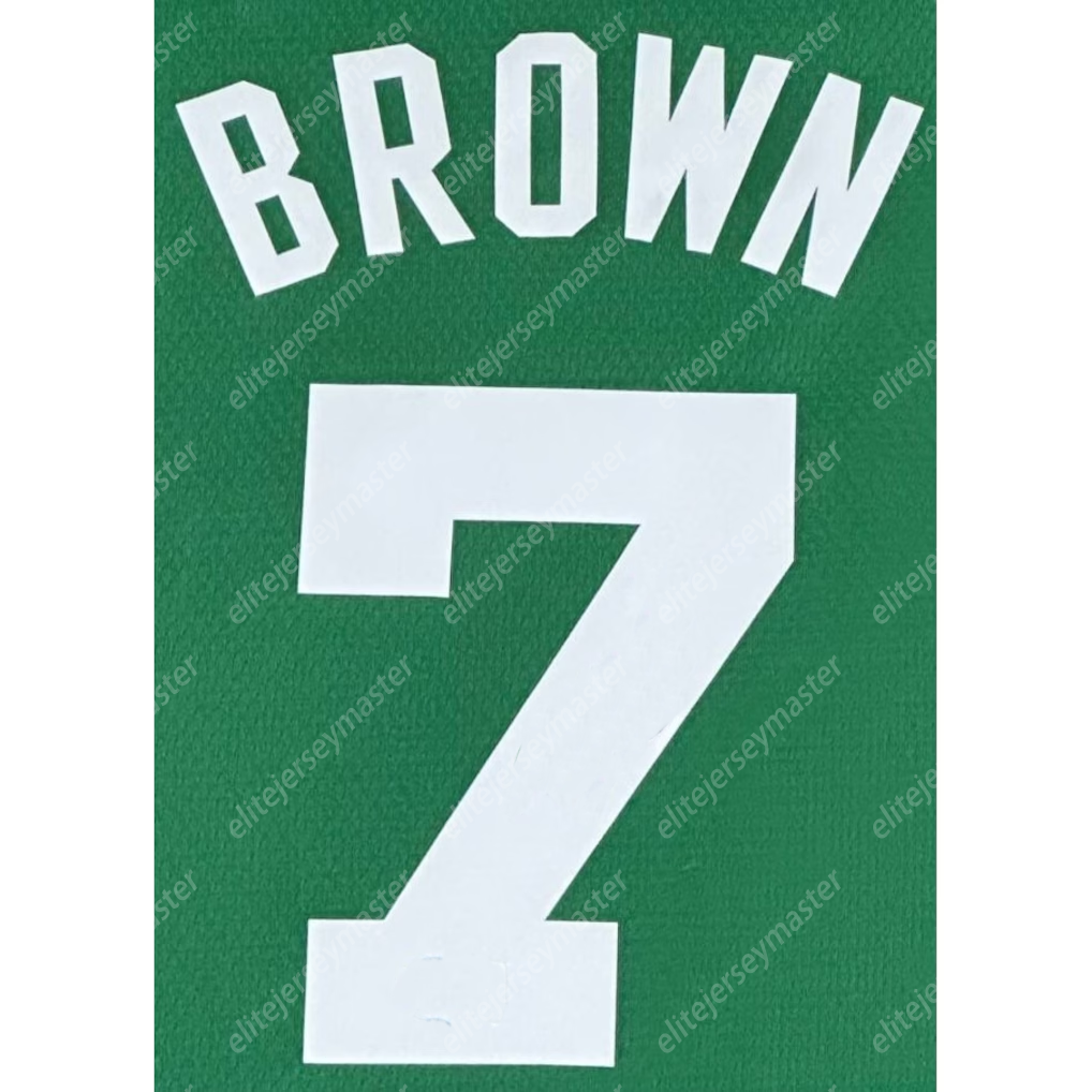 0 Jayson Tatum Jaylen Brown 2026 Personalized Customized Basketball Jerseys Payton Pritchard Derrick White Sam Hauser Neemias Queta Nikola Vucevic 666