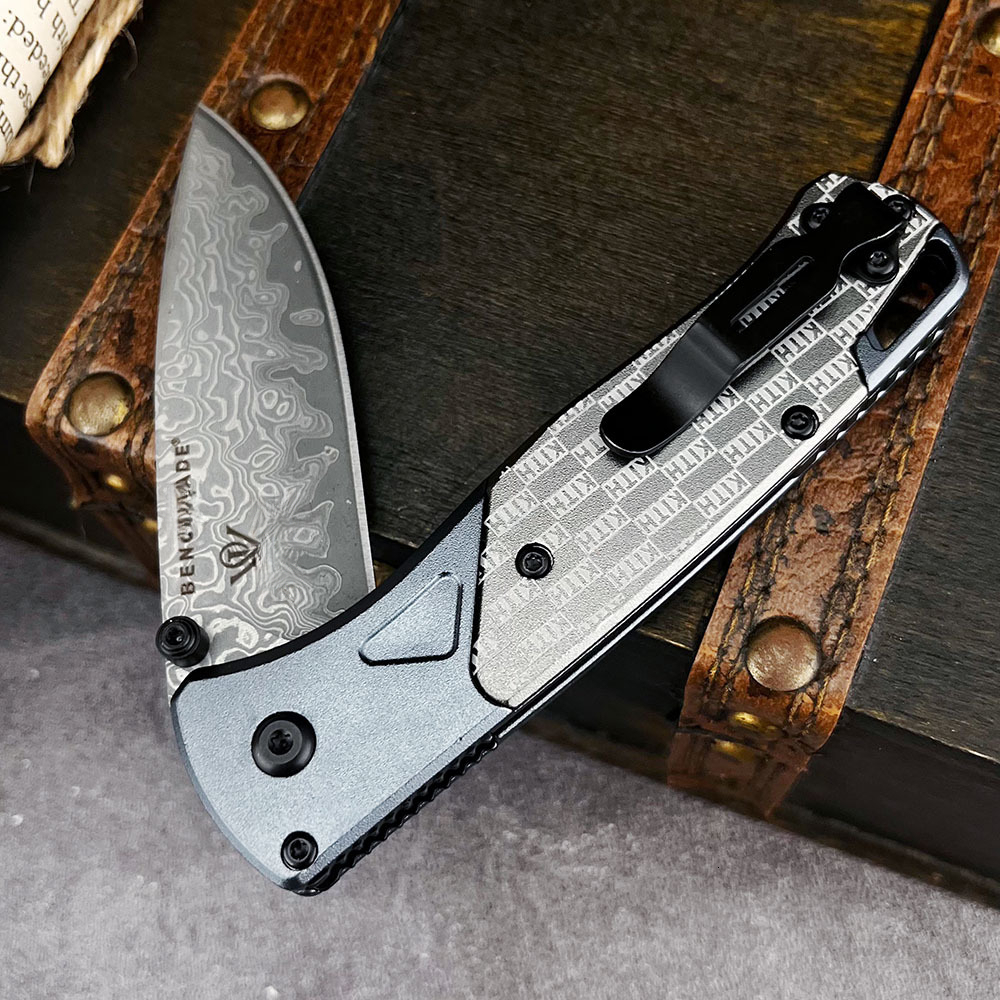 NEW Limited Edition BM 535-09 Bugout Folding Knife Outdoor Camping Hunting Pocket EDC Tool Knife