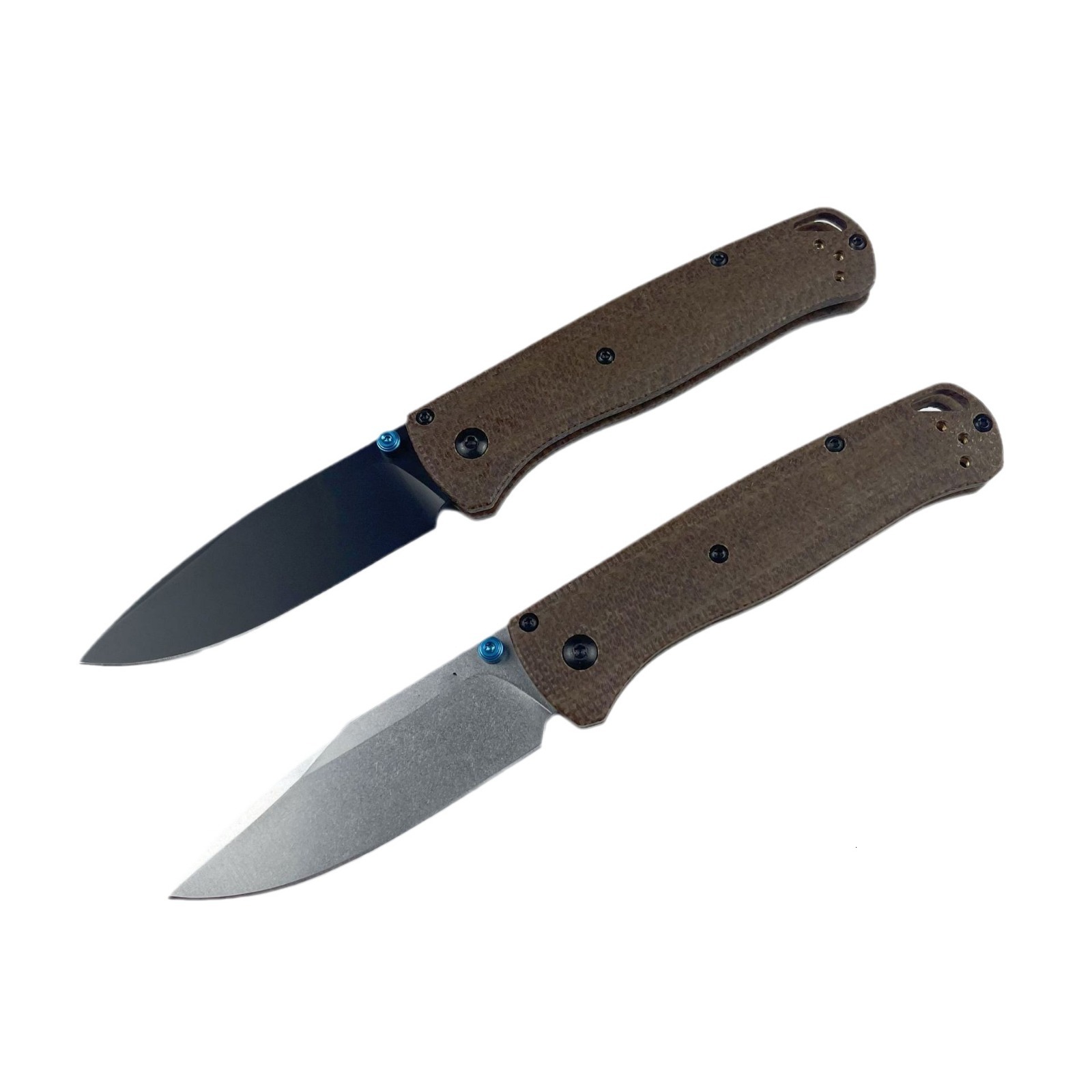 535/535BK Linen Handle Mark S30V Blade Folding Knife Outdoor Camping Hunting Survival EDC Tool