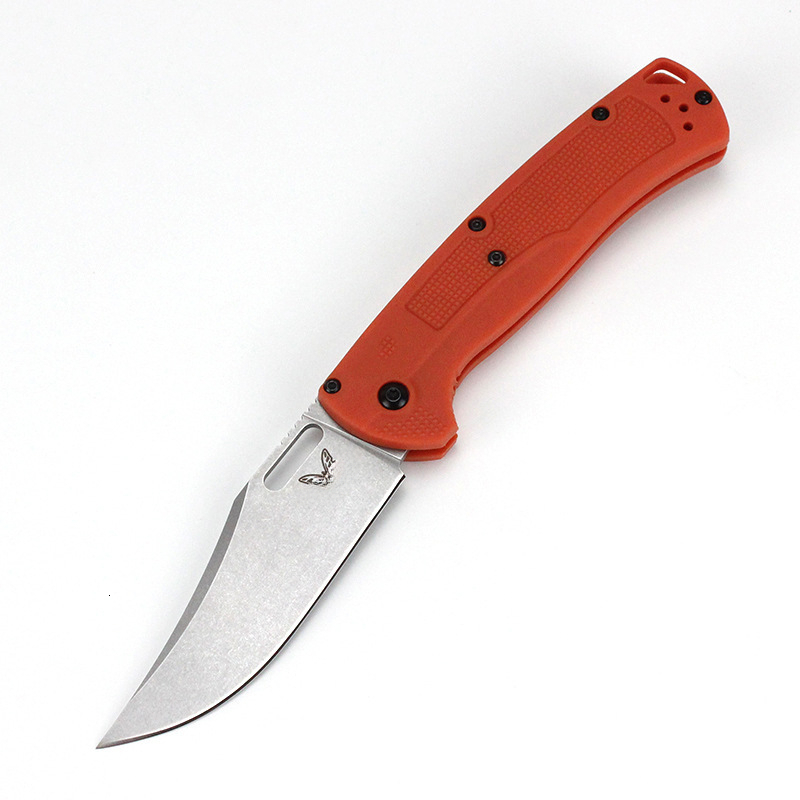 NEW BM 15535 Pocket Knife CPM154 Blade PEI Handle Fast Opening Outdoor Camping Tactical Survival Folding Knives EDC Tool