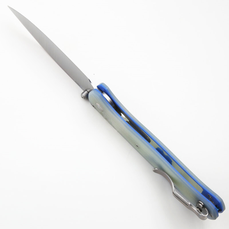 BM Bugout 535 Folding Knife 8C13Mov Blade G10 Handle Integrated Multi-purpose Kitchen Utility Knife with Blades Safety Utility
