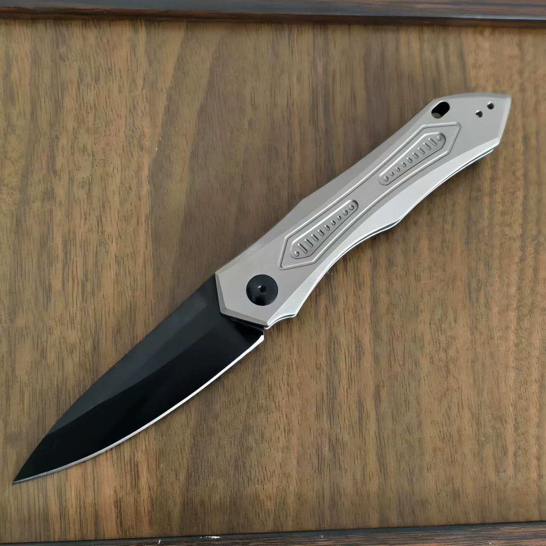 KS 7800 6 Pocket Knife 3.75" Blade CPM154 Steel Treated Aluminum Handle Outdoor Tactical EDC Hunting Knife Men's Gift