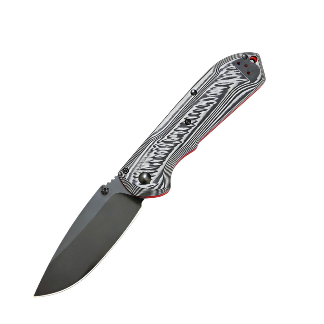 delivery of BM560 Sharp CNC Machining cpm-M4 Blade G10 Handle Outdoor Camping Portable Knife