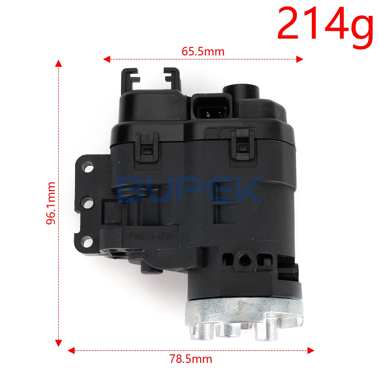 Bupek Folding Mirror Motor Assembly For Mitsubishi Forte Strada RVR Triton 2015-2020 Side Mirror Replace Motor Replace for Mitsubishi Space Star 13-23